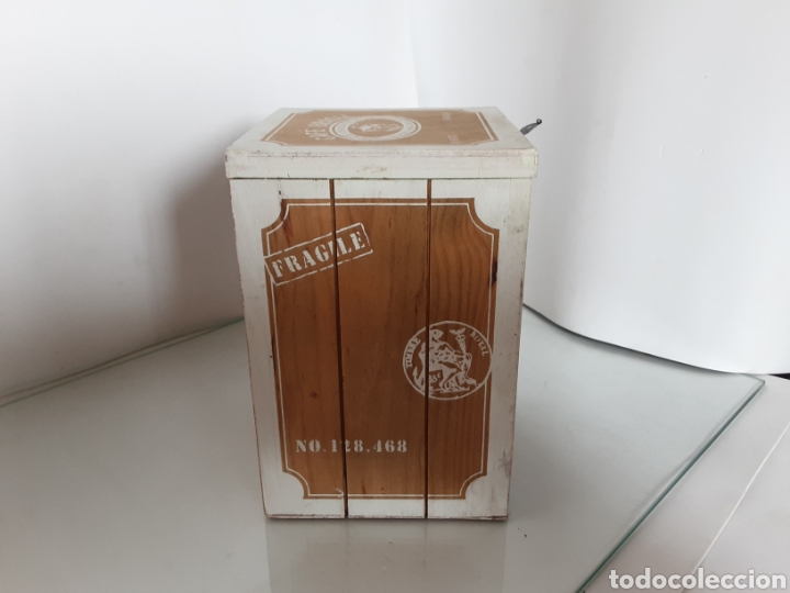 Vintage: Bote madera caf&eacute; - Foto 2