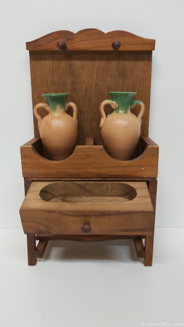 Vintage: Minimueble cantarero - Foto 4