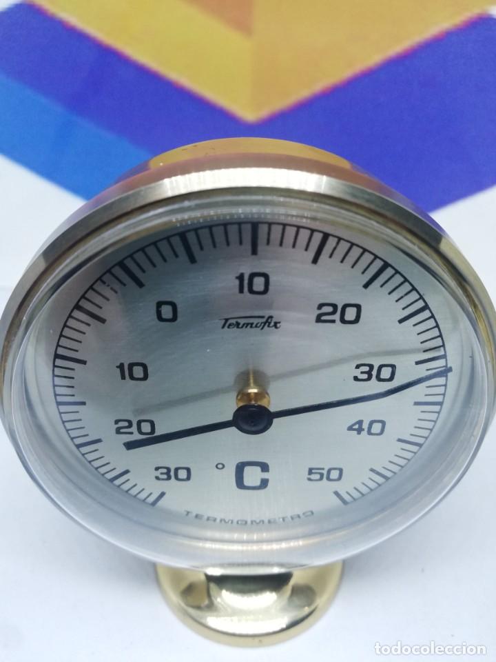 Vintage: ANTIGUO TERM&Oacute;METRO TERMOFIX - Foto 6
