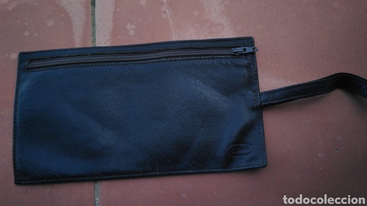 Vintage: Cartera monedero de piel , cuero , marca cristofe