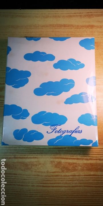 Vintage: Album de fotografias a estrenar