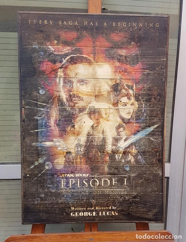 Vintage: CARTEL RETRO STAR WARS 49X70