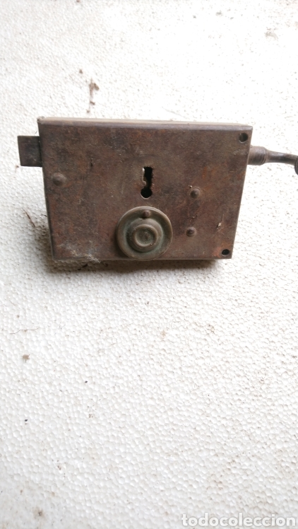 Vintage: Cerradura antigua - Foto 1