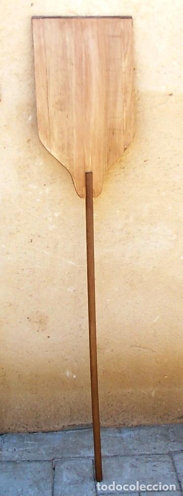 Vintage: pala de horno madera - Foto 1
