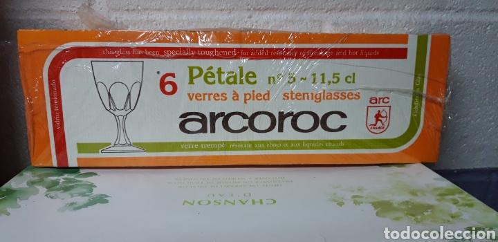 Vintage: 6 COPAS ARCOROC-VINO-LICOR - Foto 2