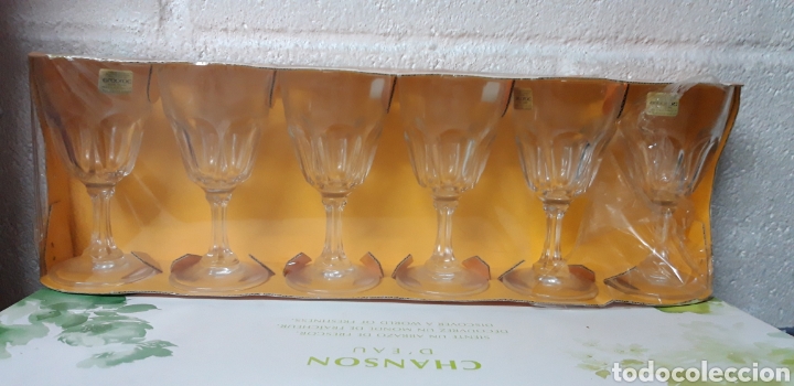 Arcoroc - Set 6 Bicchieri Amaro Alti Granity 20 cl Impilabili in Vetro