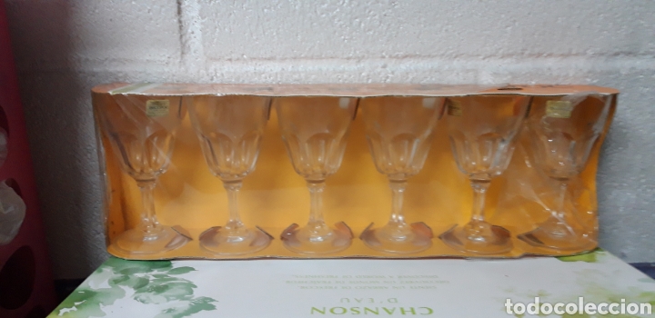 Vintage: 6 COPAS ARCOROC-VINO-LICOR - Foto 4