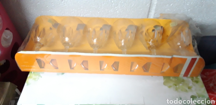 Vintage: 6 COPAS ARCOROC-VINO-LICOR - Foto 1