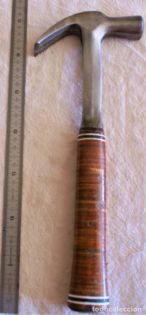 Vintage: Martillo mango cuero - Foto 2