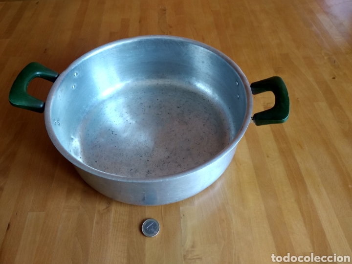 Vintage: Cazuela de aluminio - Foto 3