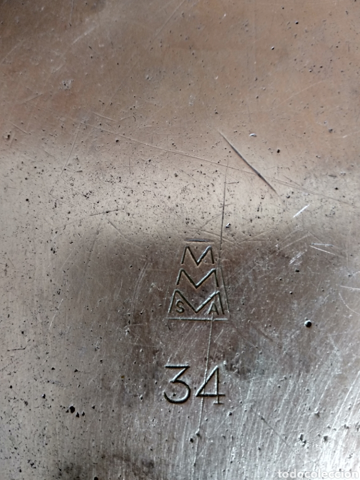 Vintage: 2 platas de aluminio - Foto 5