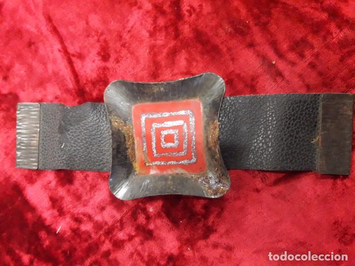 Vintage: Cenicero para brazo de sill&oacute;n - Foto 1