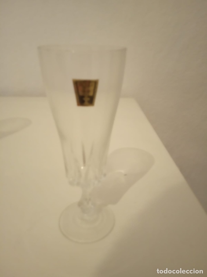 Vintage: 6 Copas de cava vintage - Foto 2