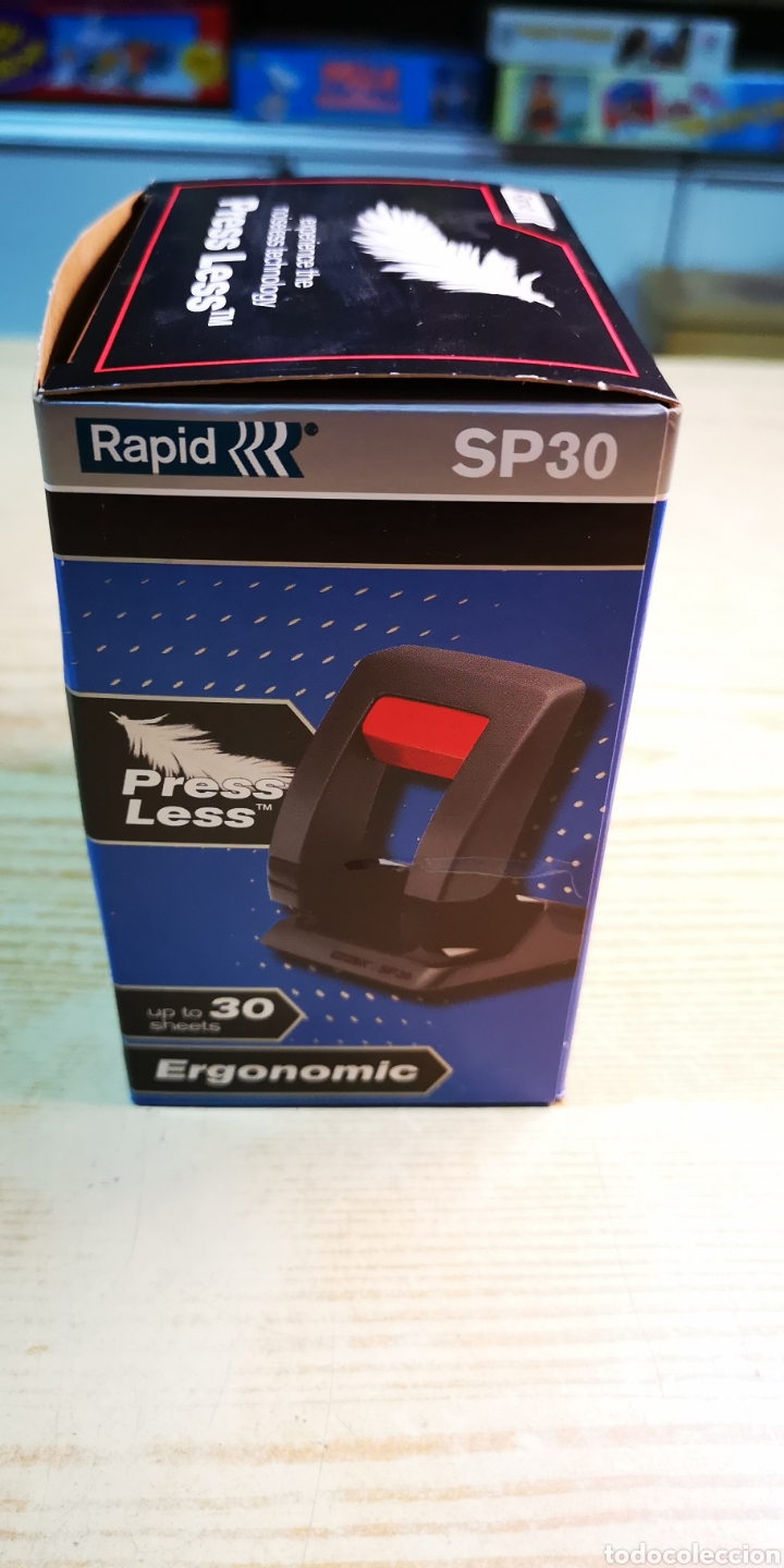 Vintage: Taladrador Rapid SP30 a estrenar - Foto 4