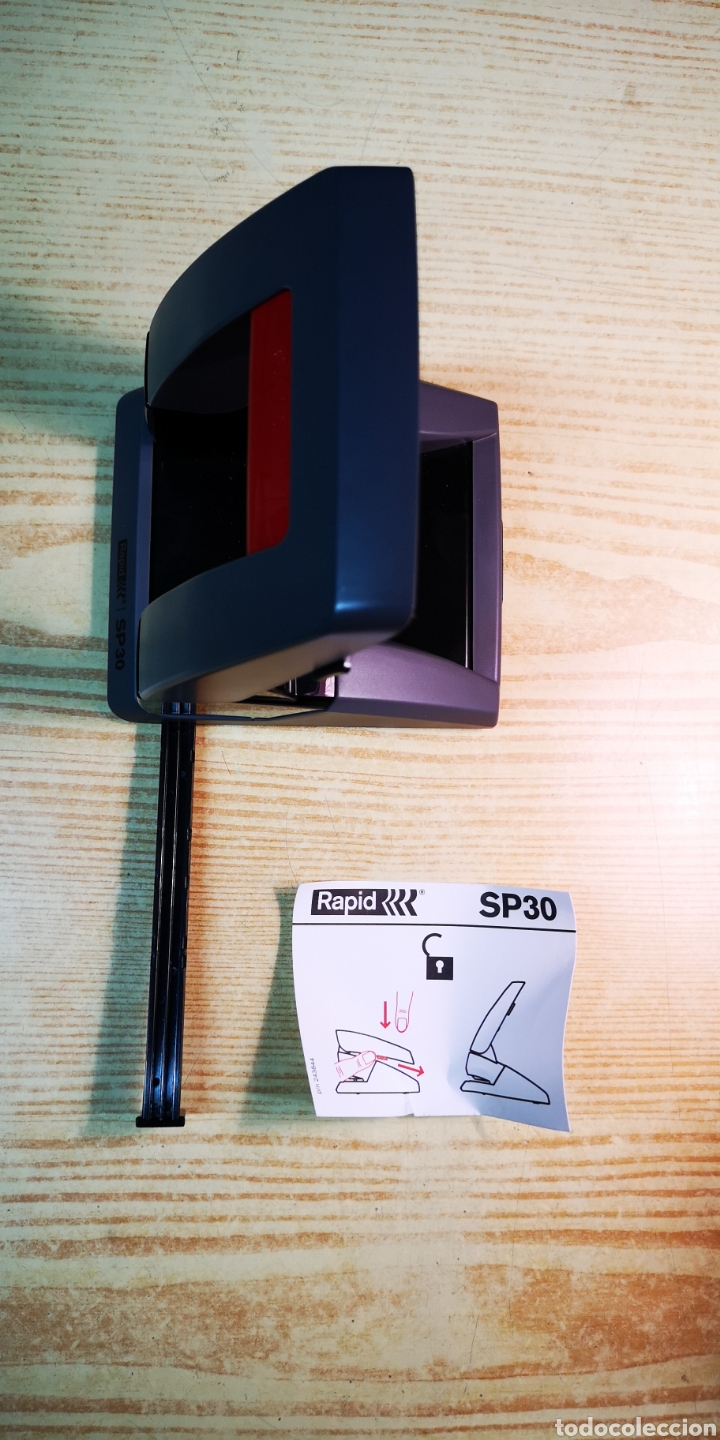 Vintage: Taladrador Rapid SP30 a estrenar - Foto 1