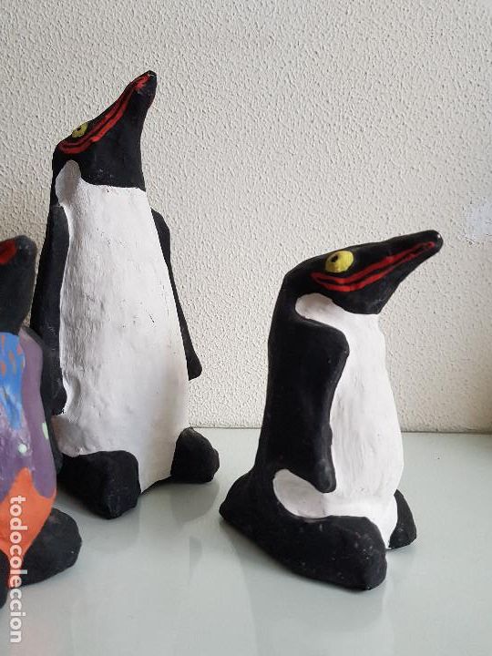 Vintage: PING&Uuml;INOS PAPEL MACH&Eacute; - Foto 2