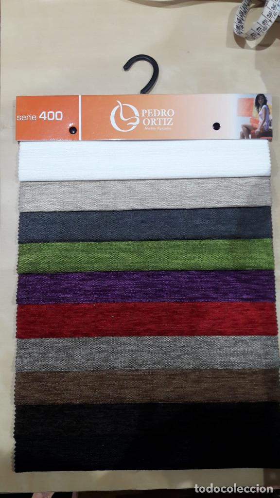 Vintage: MUESTRARIO TELAS PARA PEQUE&Ntilde;AS LABORES O CASAS DE MU&Ntilde;ECAS (II)