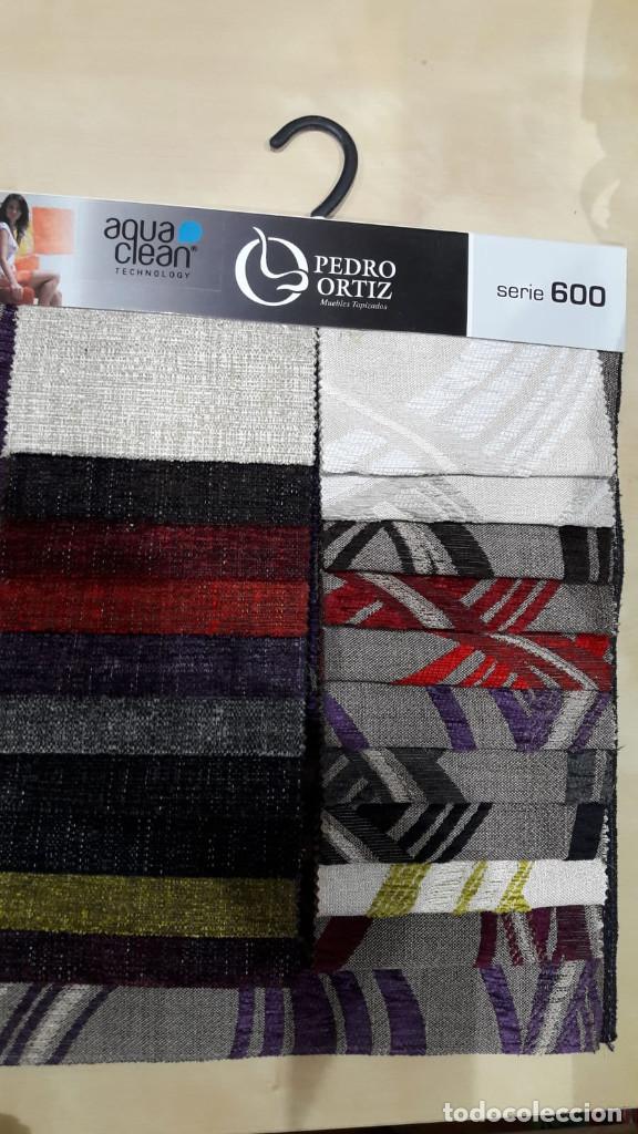 Vintage: MUESTRARIO TELAS PARA PEQUE&Ntilde;AS LABORES O CASAS DE MU&Ntilde;ECAS (IV)