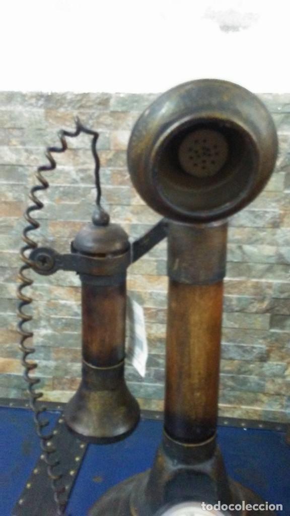 Vintage: RELOJ TEL&Eacute;FONO DE ATREZO (GRAHAM BELL) - Foto 3