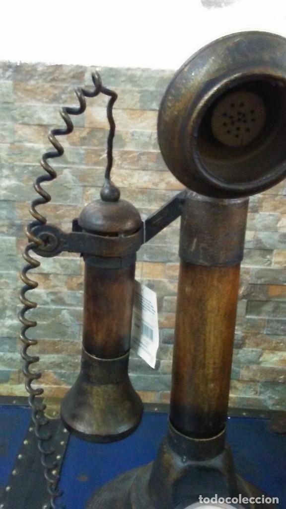 Vintage: RELOJ TEL&Eacute;FONO DE ATREZO (GRAHAM BELL) - Foto 4