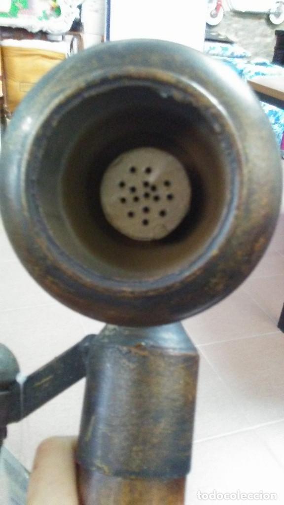 Vintage: RELOJ TEL&Eacute;FONO DE ATREZO (GRAHAM BELL) - Foto 8