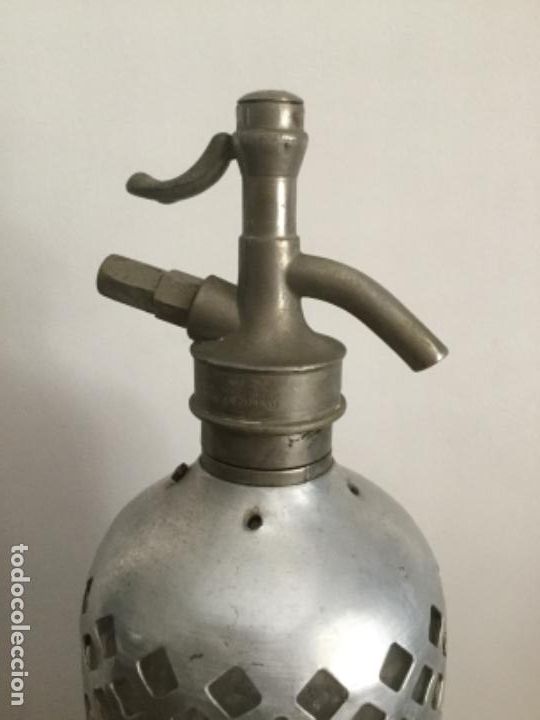 Vintage: ANTIGUO SIFON BLITZ SIPHON RECARGABLE - Foto 3