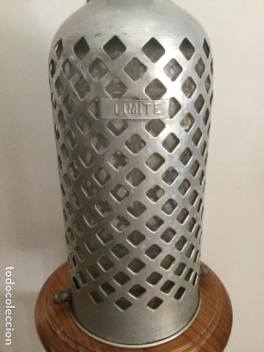 Vintage: ANTIGUO SIFON BLITZ SIPHON RECARGABLE - Foto 2