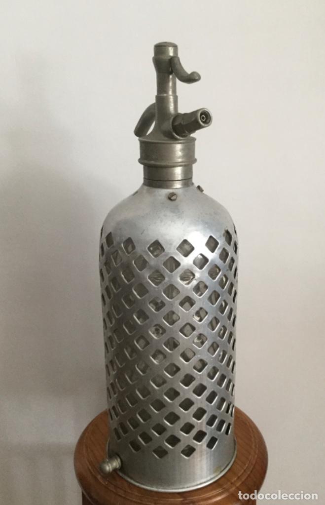 Vintage: ANTIGUO SIFON BLITZ SIPHON RECARGABLE - Foto 9