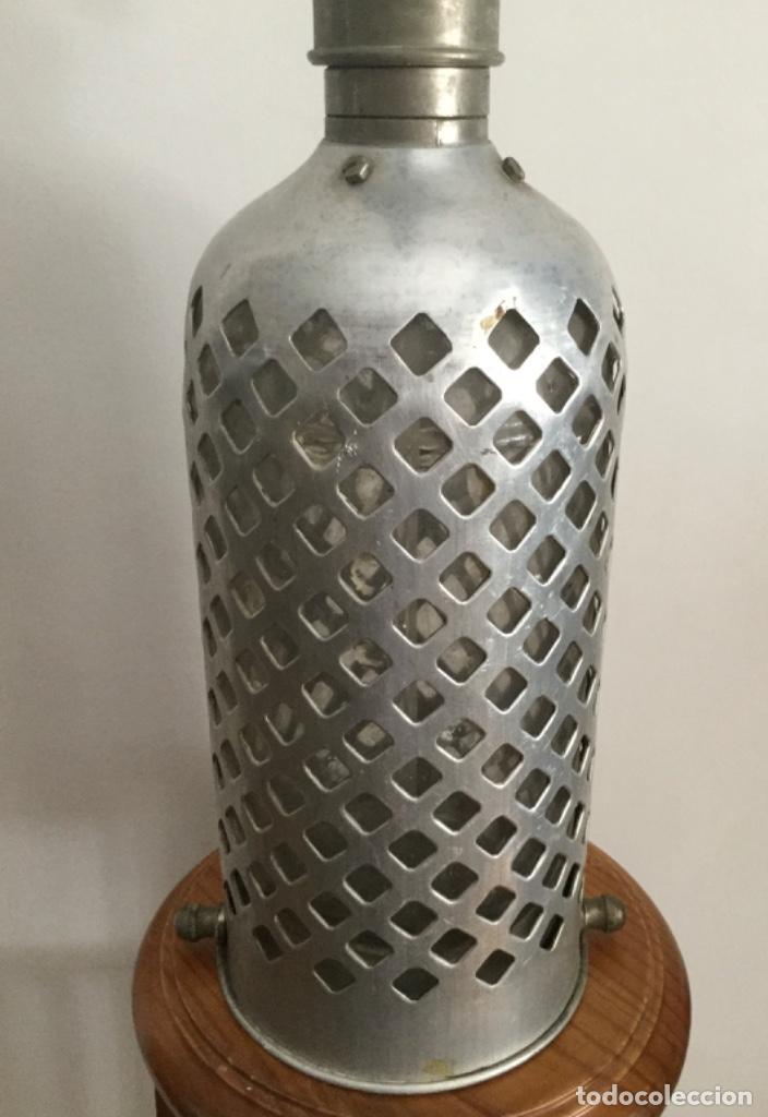 Vintage: ANTIGUO SIFON BLITZ SIPHON RECARGABLE - Foto 7