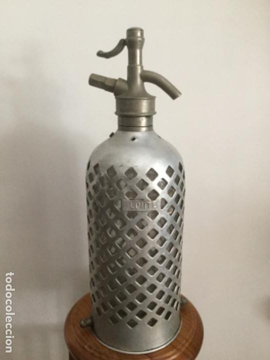 Vintage: ANTIGUO SIFON BLITZ SIPHON RECARGABLE - Foto 12