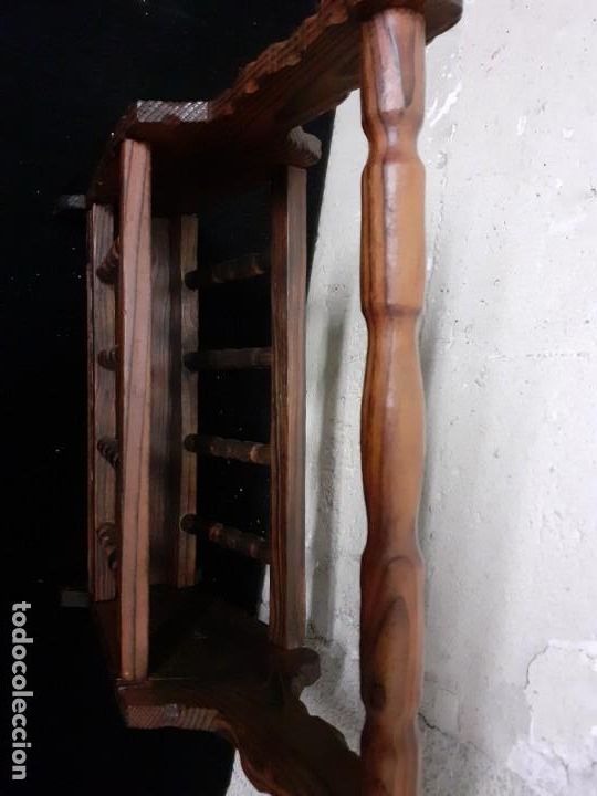 Vintage: Revistero madera vintage - Foto 3