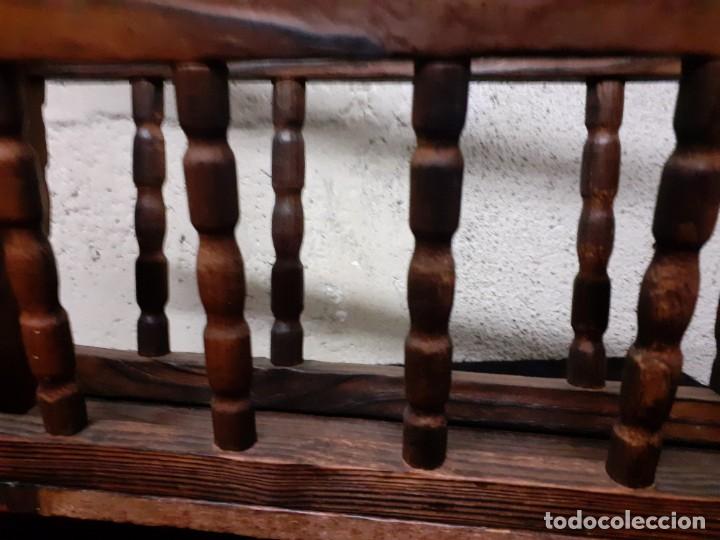 Vintage: Revistero madera vintage - Foto 6