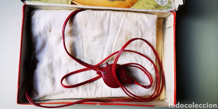 Vintage: Manta eletrica - Paga - Electro termoforo - Foto 3