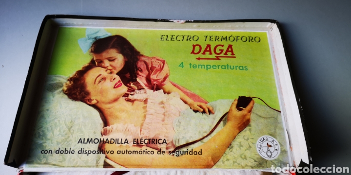 Vintage: Manta eletrica - Paga - Electro termoforo - Foto 4