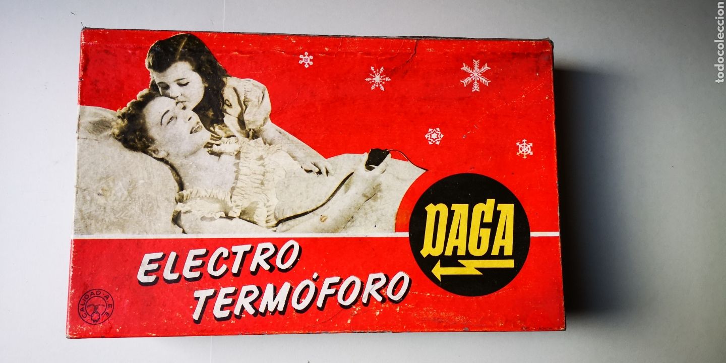 Vintage: Manta eletrica - Paga - Electro termoforo - Foto 1