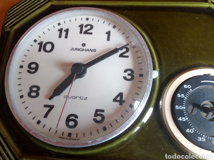 Vintage: Reloj Junghans de cer&aacute;mica - Foto 3