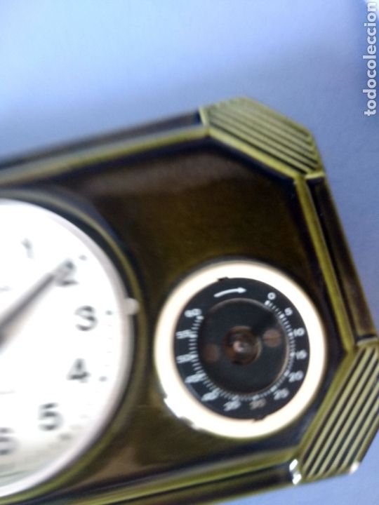 Vintage: Reloj Junghans de cer&aacute;mica - Foto 8