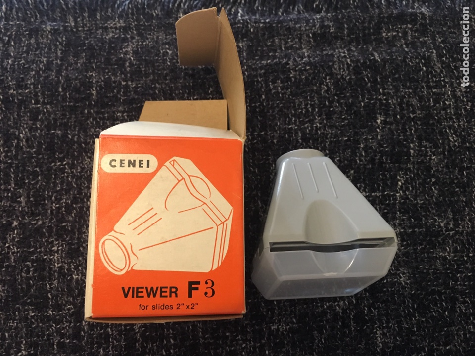 Vintage: Visor cenei para diapositivas - Foto 2