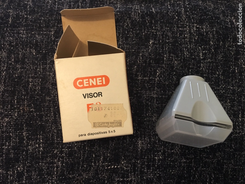 Vintage: Visor cenei para diapositivas - Foto 1