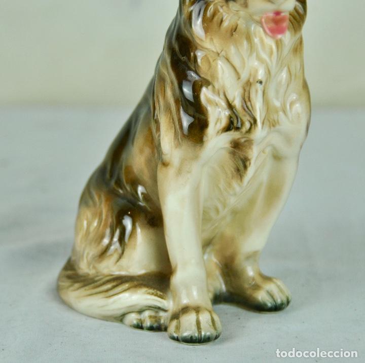 Vintage: Perro de porcelana peque&ntilde;o - Foto 3