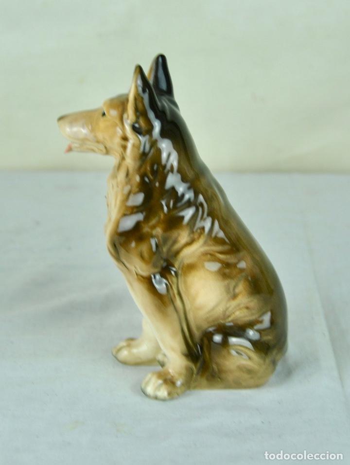 Vintage: Perro de porcelana peque&ntilde;o - Foto 6