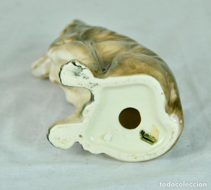 Vintage: Perro de porcelana peque&ntilde;o - Foto 7
