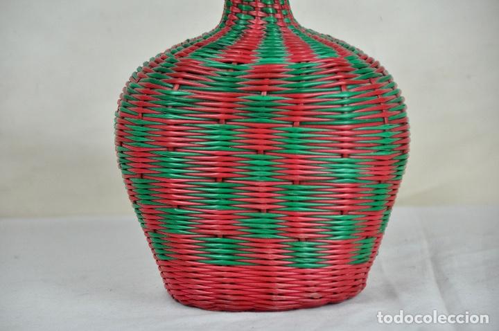 Vintage: Botella Scooby doo verde y roja - Foto 2
