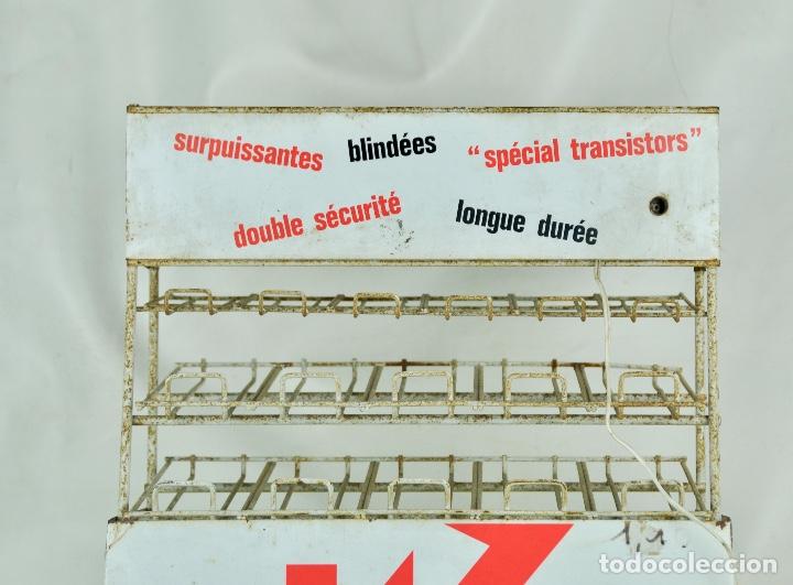 Vintage: Expositor franc&eacute;s Pilas Wonder - Foto 4