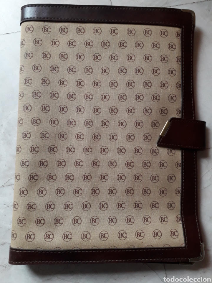 Vintage: Antigua Carpeta Portadocumentos del Desaparecido Banco Central.