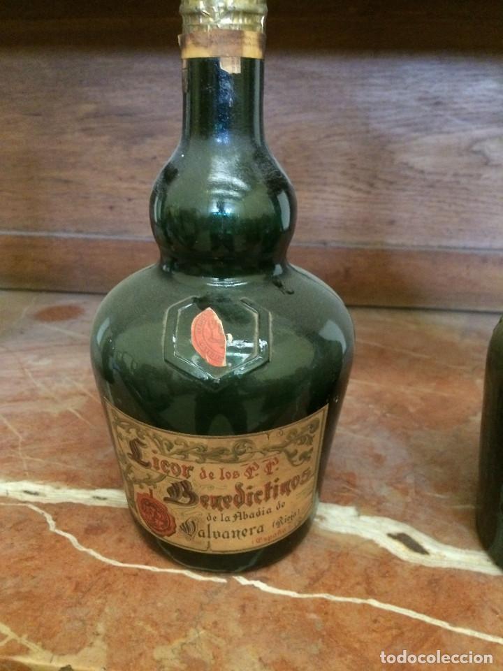 Vintage: TRES BOTELLAS ANTIGUAS - Foto 6