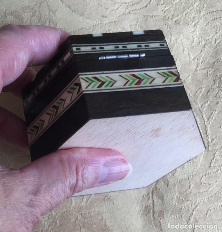 Vintage: PEQUE&Ntilde;A CAJA DE TARACEA - Foto 3