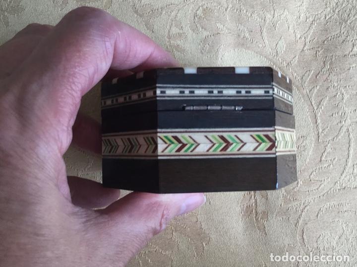Vintage: PEQUE&Ntilde;A CAJA DE TARACEA - Foto 7