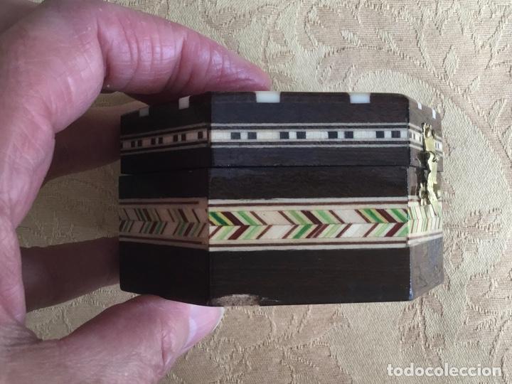 Vintage: PEQUE&Ntilde;A CAJA DE TARACEA - Foto 9