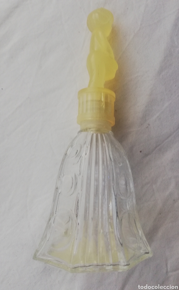 Vintage: Frasco de cristal en forma de campana de Avon - Foto 6